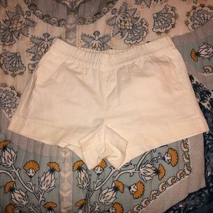 JCrew White Shorts
